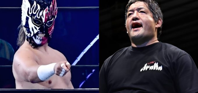 新日本プロレスのタッグリーグ戦に凸凹コンビが参戦　「ならず者」デスペラードと組む「大巨人」石川修司の思惑