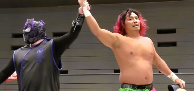 【ノア】高橋ヒロムがニンジャ・マックを丸め込み葬！準決勝進出も王者としての“渇き”癒えず「誰でもいい｡NOAHを､ノアジュニアを味わわせてくれ｣