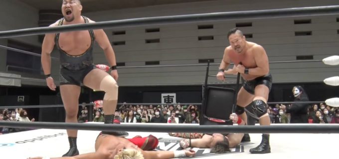 【ノア】北宮＆杉浦組が丸藤＆拳王組を下しGHCタッグ挑戦権獲得！「君たちも仙台で終わりだ」と現王者を挑発