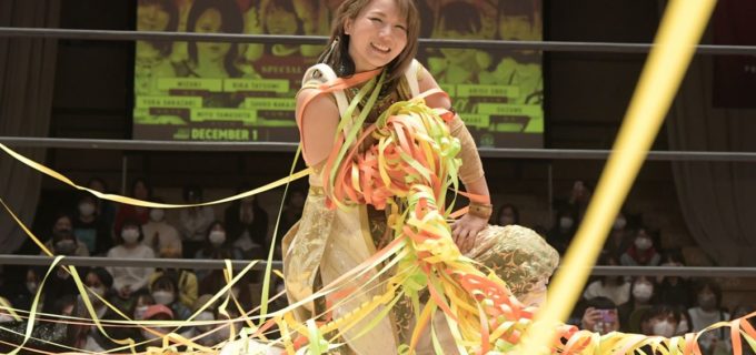 【東京女子】坂崎ユカ、1.4後楽園に1年ぶりに参戦！ 3.29両国ビッグマッチ出場も決定！