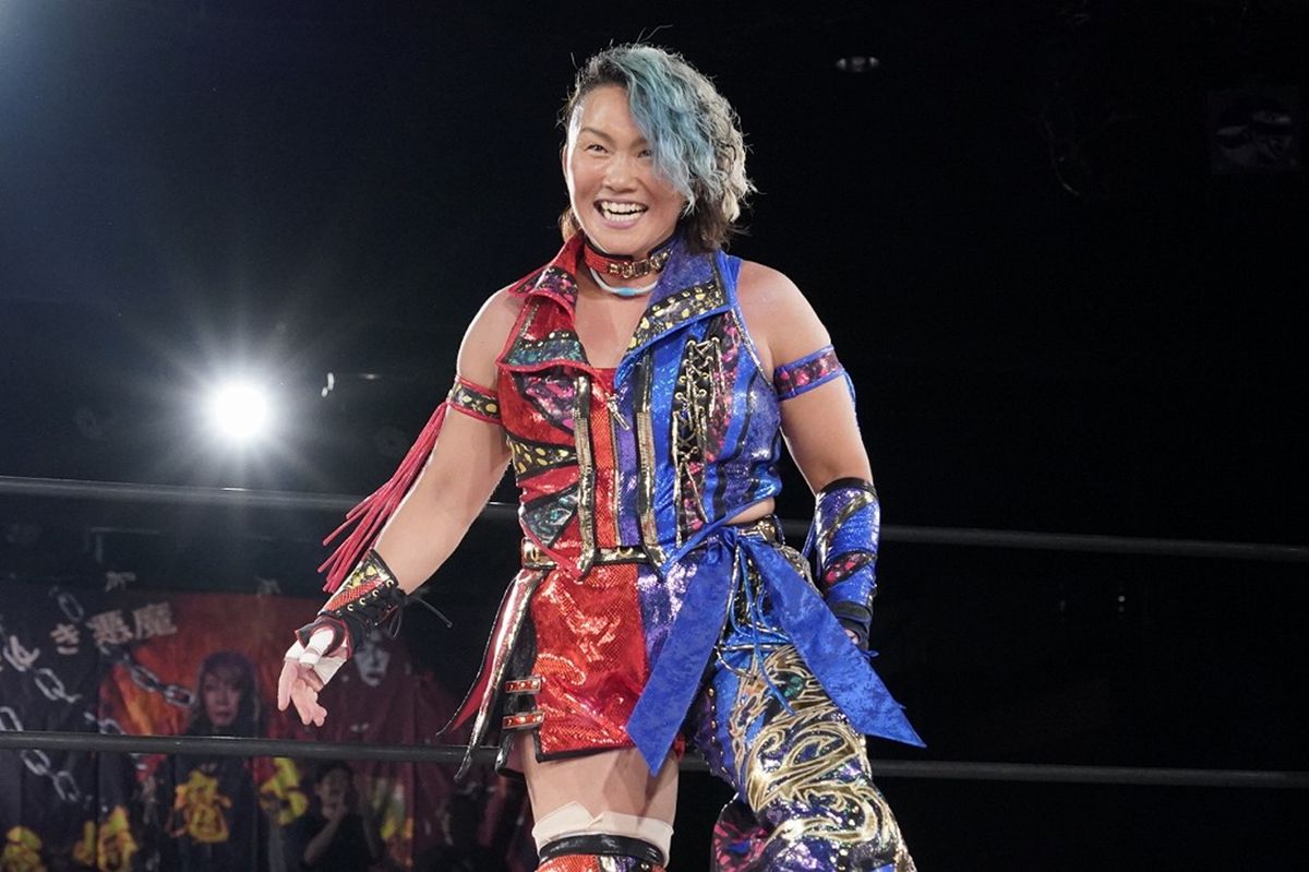 不屈の青き龍”加藤園子、30年のレスラー人生に幕！ 引退試合は“最後の