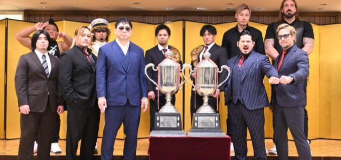 【全日本】『世界最強タッグ』記者会見で潮﨑豪が北斗軍からの“勧誘”一蹴「浮いてる？ 俺はHAVOCが一番だと証明する」