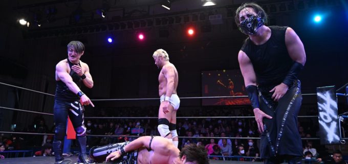 【新日本】武知海青、屈辱の“パイプカット”葬。H.O.T.がDDT軍を惨殺も、棚橋弘至への想いを激白「いつでもどこでも駆けつけます！」