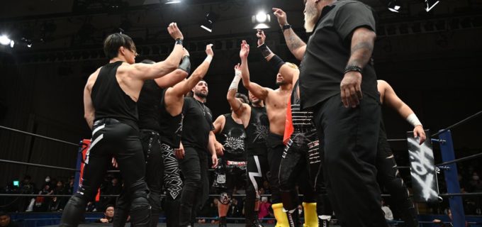 【新日本】 EVILの宣言から始まったH.O.T.内紛劇「オマエを粛清してやる！」裕二郎への“粛清”はダブルダウンの死闘を経て、雨降って地固まる！