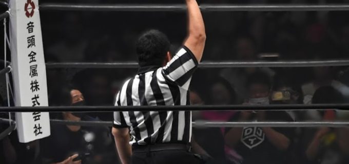 【DDT】レフェリーを新募集！ 応募資格は「大会を成功させる情熱」 普通免許所持者は優遇