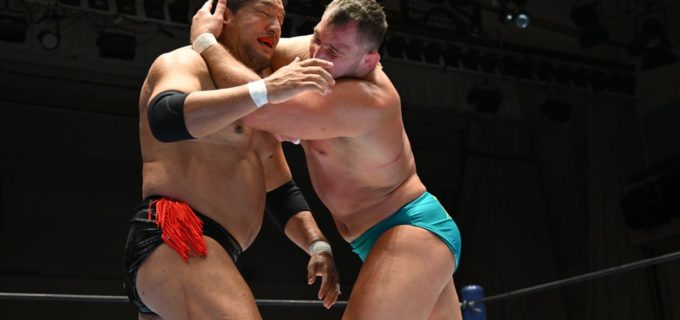 【新日本】『WTL』開幕！ “大巨人”石川修司が本戦初登場、ボルチンと肉弾戦を展開！最後は矢野通の“頭脳プレー”が炸裂「凄い破壊力、初戦で良かった」