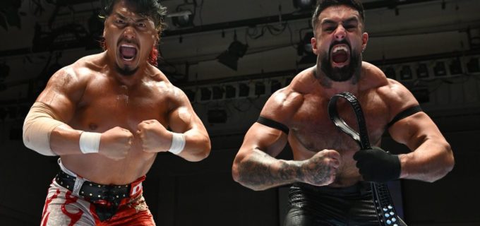 【新日本】鷹木＆モロニーが辻＆ゲイブとの『WTL』開幕メインで劇的勝利！ “WAR DRAGONS”がタッグの頂点獲り宣言「東京ドームでタッグ王座獲るぞ」