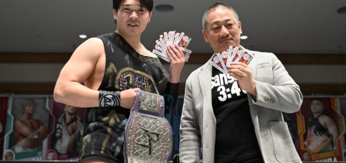 【DDT】髙木三四郎がTo-yとのEXTREME王座戦～ウエポンギャンブルに悲壮決意！「勝って今まで投資したポケットマネーを全部回収します」