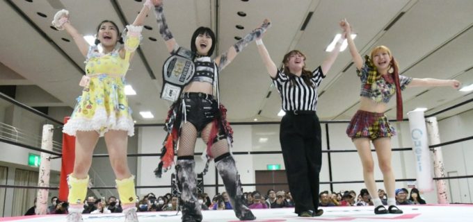 【東京女子】辰巳リカが桐生真弥からアイアンマン王座奪還！「12・7『おちゃプロ☆後楽園』まで防衛し続ける！」