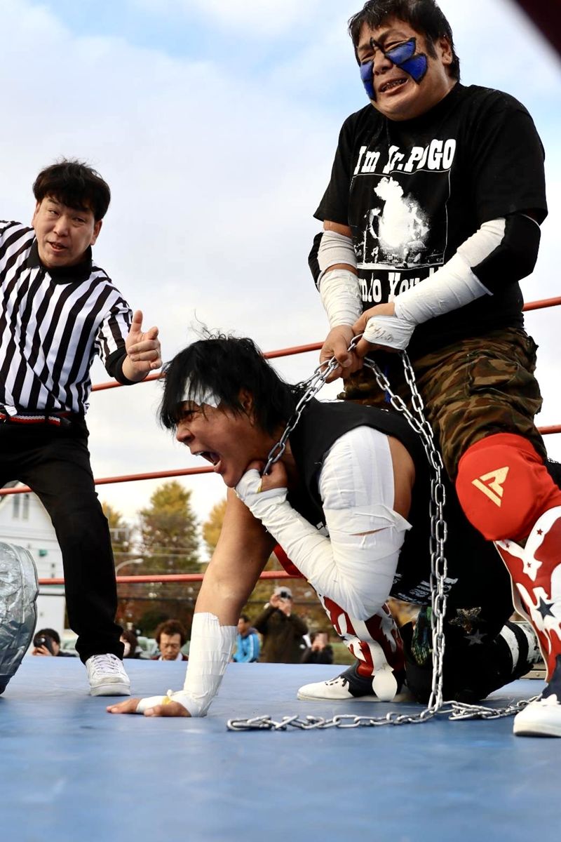 大仁田＆サスケ、10年ぶり“インディーの原点”タッグ結成！「感慨深い