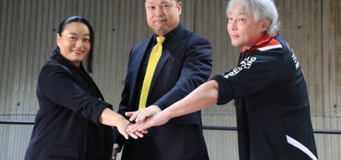 【九州プロレス】女子部「キュージョ」発足！ 里村明衣子がスーパーバイザー就任、TAJIRIと最強タッグで“世界”を目指す 12月にオーディション開催