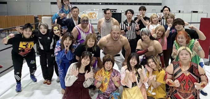 【ゴキゲン】静岡初進出！ アジャ＆倉垣が大暴れ、松澤さん瞬殺…カオスのメインは“2万点”獲得でアジャ軍が勝利