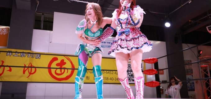 【飛鳥プロレス】神姫楽ミサと柳川澄樺が飛鳥での1111タッグ継続参戦を熱望！来年1・7インイタで真琴＆紫雷美央と激突