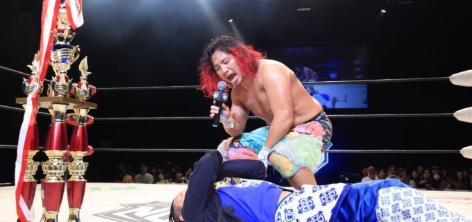 【ノア】GHCジュニア王者・高橋ヒロムがグランプリ制覇で完全一強時代へ！盟友AMAKUSAをKOし、元日武道館での“粛清”を宣言「こっからは潰しにに行くからな！」