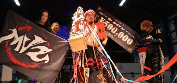 【2AW】ナカ・シュウマが吉田綾斗との激闘制して『ACTIVE ADVANCE TOURNAMENT 2025』優勝！