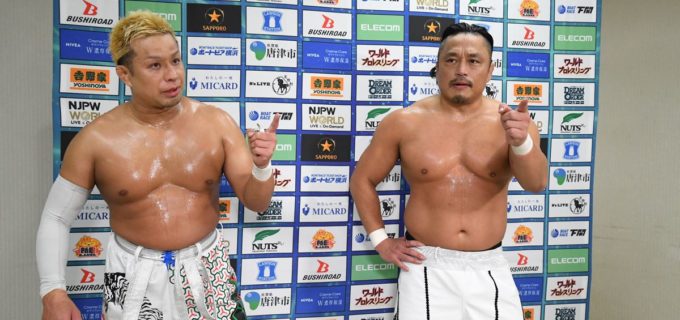 【新日本】毘沙門、町田で『WTL』待望の初白星！ H.O.Tの悪辣連携を断ち切り4度目の優勝へ「必ず掴むから、俺たちで」