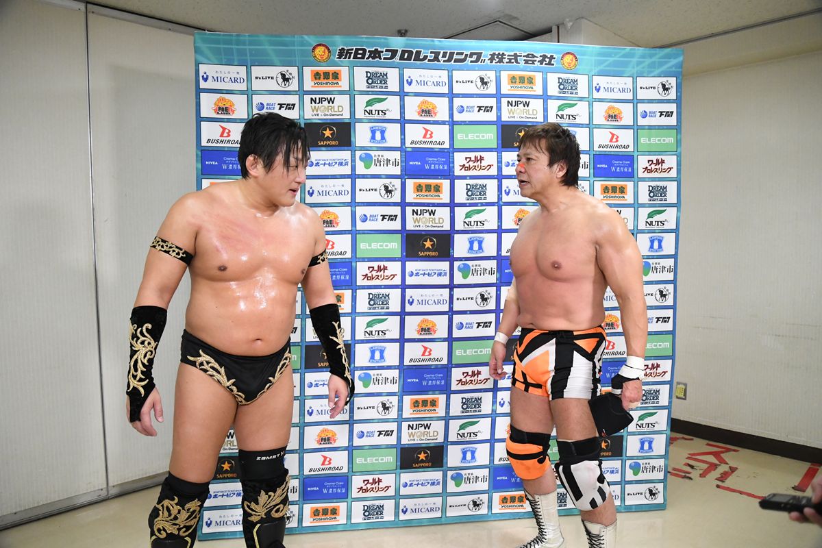 新日本】矢野＆ボルチンが『WTL』2連勝で首位快走！タイチ＆小島は