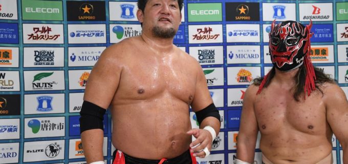 【新日本】“大巨人”石川修司が『WTL』で真価を発揮！WAR DRAGONSを“ジャイアントスラム”で粉砕「俺の目に狂いはなかった」