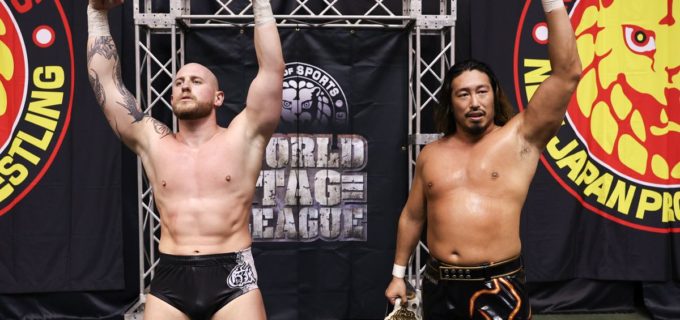 【新日本】辻＆ゲイブ、H.O.Tの無法地帯を突破し執念の初白星！正反対の2人の共通項「ここを世界一の団体にする野望だ」『WTL』制覇へ再加速