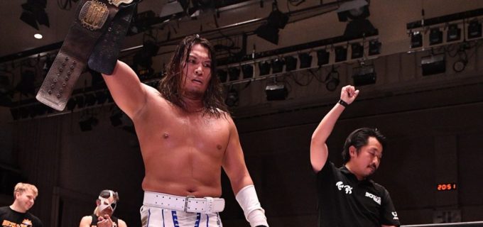 【大日本】“余所者”大門寺崇が青木優也との激闘を制す！ 12.21大阪で中之上靖文が挑戦へ