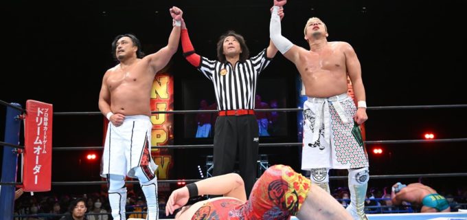 【新日本】毘沙門、矢野＆ボルチンの連勝止める！ YOSHI-HASHI、3年越しの“心残り”晴らす大合唱で仙台を締める「4回目の優勝、誰も成し遂げてないその領域に踏み込んでやるよ」