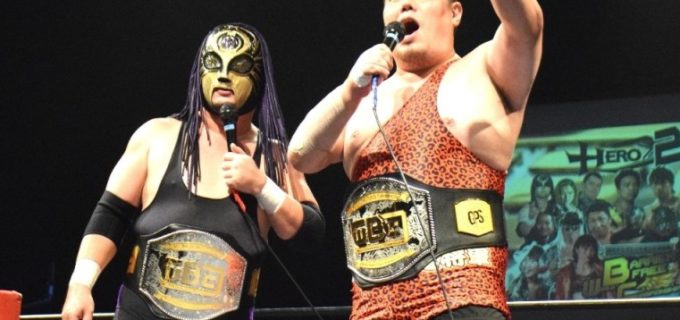 神崎ユウキがHERO11・29新木場を負傷欠場！ガッツ石島が緊急参戦し、マスクドミステリーとWBCタッグ王座に挑戦