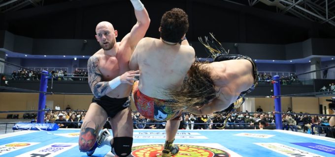 【新日本】辻＆ゲイブ、矢野＆ボルチンを粉砕し首位浮上！ 新世代タッグが“WAR BLASTER”で『WTL』制覇へ加速