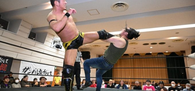 【ガンプロ】望月成晃が大家健を蹴殺し、SOG無差別級王座V3！石井慧介が12・27後楽園で挑戦へ