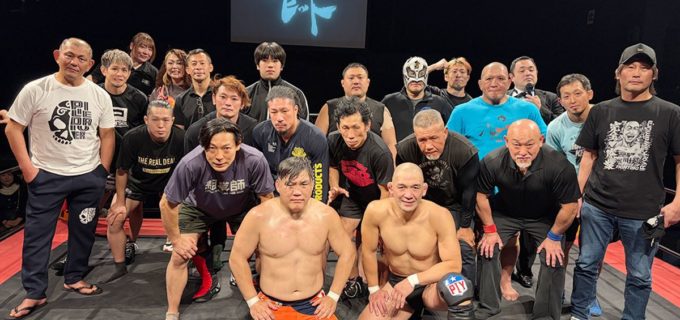 【ハードヒット】川村亮、盟友・佐藤光留のヒールホールドに散る！ 「完廃」興行で20年の格闘人生に幕