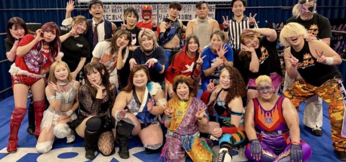 【ゴキゲン】米山香織26周年、「獣友」集結で大暴れ！ アジャ、松本、優宇と共闘も最後はVENYのムーンサルトに散る