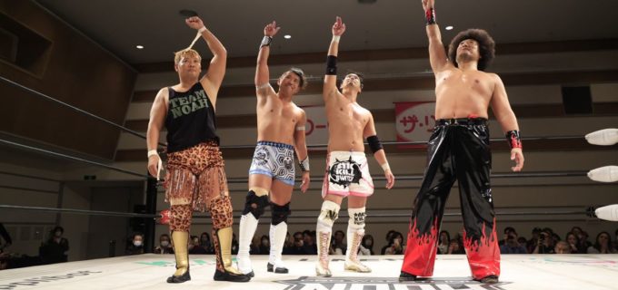 【ノア】TEAM NOAH、存続決定！ 小峠篤司が熱戦制し「泥水すすってでも前に進む」