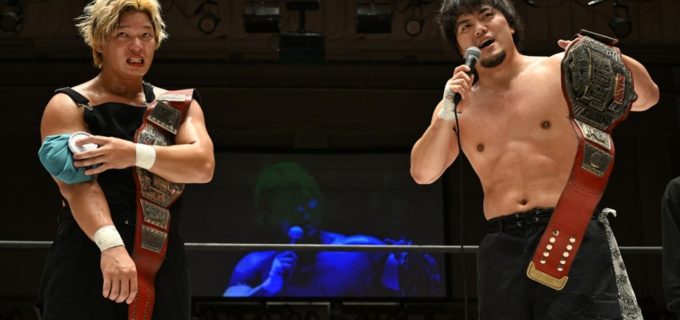 DDTプロレス DAMNATION T.Aポートレート② KANON | プロレスTODAYプロレスTODAY