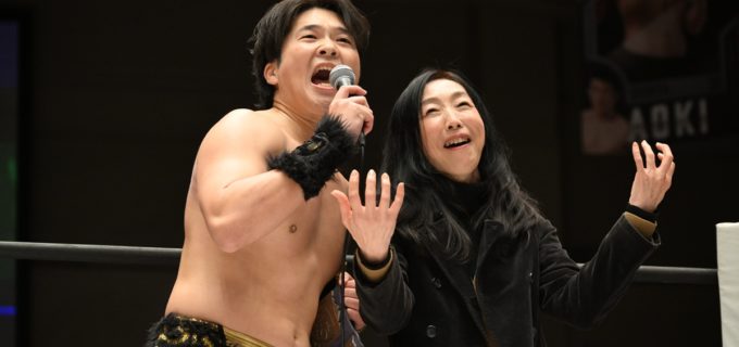 【DDT】EXTREME王者To-yが母親のアシストで髙木三四郎を破り王座V5！「僕のギャンブル中毒が勝つか、稼ぎが勝つか勝負」