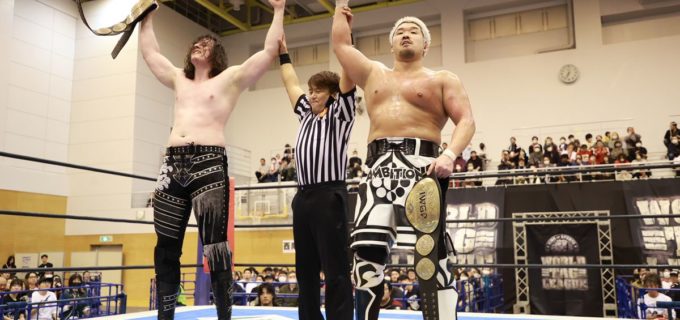 【新日本】IWGPタッグ王者が本領発揮！ K.O.Bがオーカーンを粉砕し『WTL』2勝目、巻き返しへ狼煙「“United Failure”はもう終わりだ」