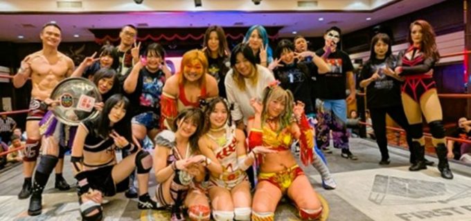 【ディアナ】台湾・桃園に熱狂呼ぶ！ シャンシャンがメインで殊勲の勝利、井上京子＆ジャガー横田の“最強レジェンド”も快勝