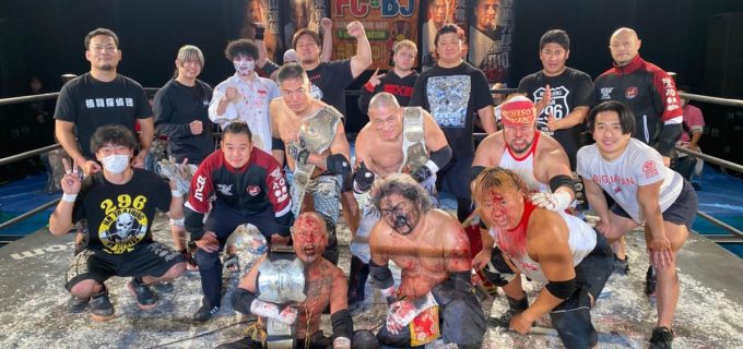 【大日本】ダイアモンドホール、15年のプロレスの歴史に幕… 伊東優作、蛍光灯150本の血戦制しV2！ 影山道雄の“試練”最終戦を粉砕！！ 12.30後楽園でタッグ王座戦も決定