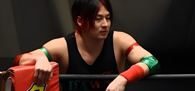 【DDT】高尾蒼馬、左膝古傷の治療で2026年1月より無期限欠場へ