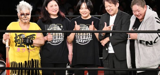 【JBエンジェルス興行】ダンプ松本、若手を血祭りにあげてからクラッシュ呼び込み奇跡の5ショット実現！長与「次のWWE殿堂入りは絶対JB」