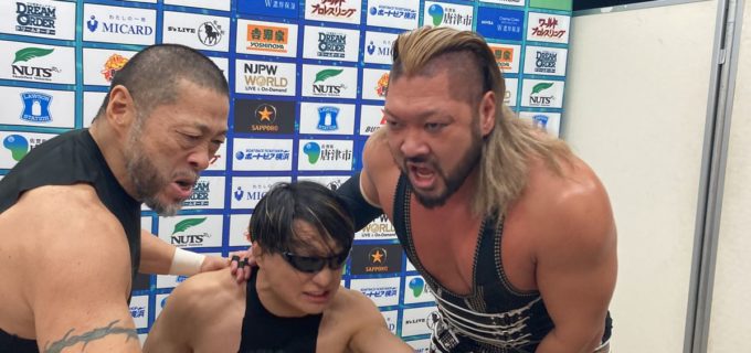 【新日本】毘沙門、悪の連係断つ逆転劇！ YOSHI-HASHIの“頂狩”で『WTL』首位EVIL組を撃破！！東郷が最高の適任者にSHOを指名「このワシがオイ！2代目ディック東郷じゃ、オラ！」