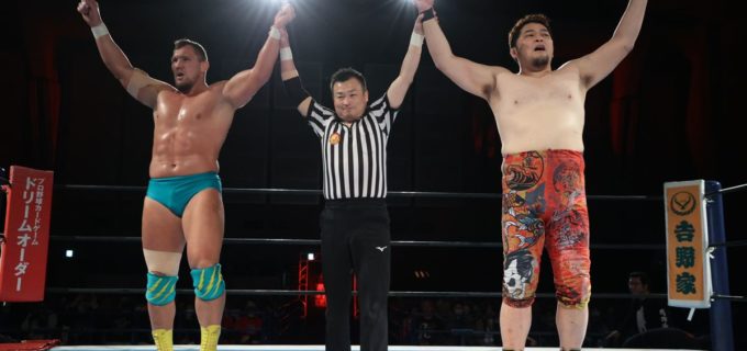 【新日本】ボルチン・オレッグ、“第二の故郷”山梨でH.O.Tを粉砕！ 矢野通との「ミラクル頭脳パワー」で3勝目、鷹木信悟へ宣戦布告