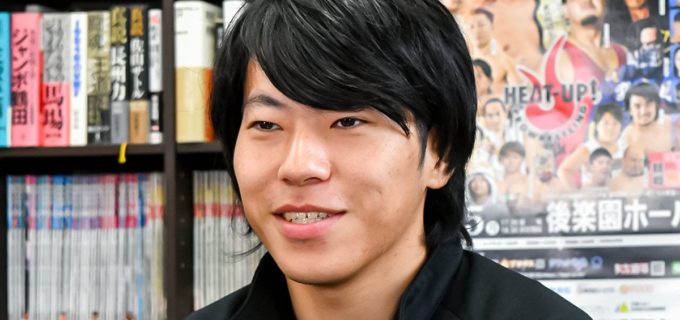 【HEAT-UP】動画編集もこなす異色の新人・ミヤーオ宮本が12.15後楽園で“国際親善試合”に挑む！「本当は本名がよかった（笑）」