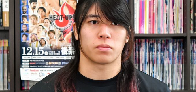 【HEAT-UP】秦野友貴が3度目の防衛戦で迎える聖地・後楽園のメイン「僕が堂々たるチャンピオンになるまでの“過程”を楽しんでほしい」