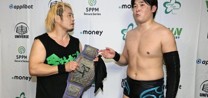 【DDT】自称EXTREME暫定王者のヤス・ウラノが12・21後楽園で“真”王者To-yに挑戦！「今までのことは忘れて、心入れ替えて挑戦者として頑張ってね！」