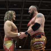 AEW】竹下幸之介、宿敵ケニーに敗れ無念の王座陥落 ～満を持しての