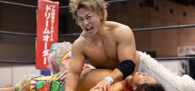 【新日本】”優翔”タッグが首位グループを猛追！ 海野翔太、ヒロム粉砕で熱弁「ヘビーもジュニアも関係ない、新日本こそが聖域だ」