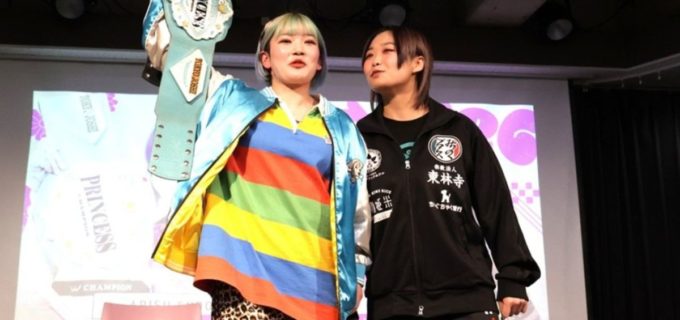 【東京女子】4年ぶりに古巣参戦のMIRAIがインター王座奪取宣言！「ベルトを獲れたら東京女子の中に戦いたい相手がいる」