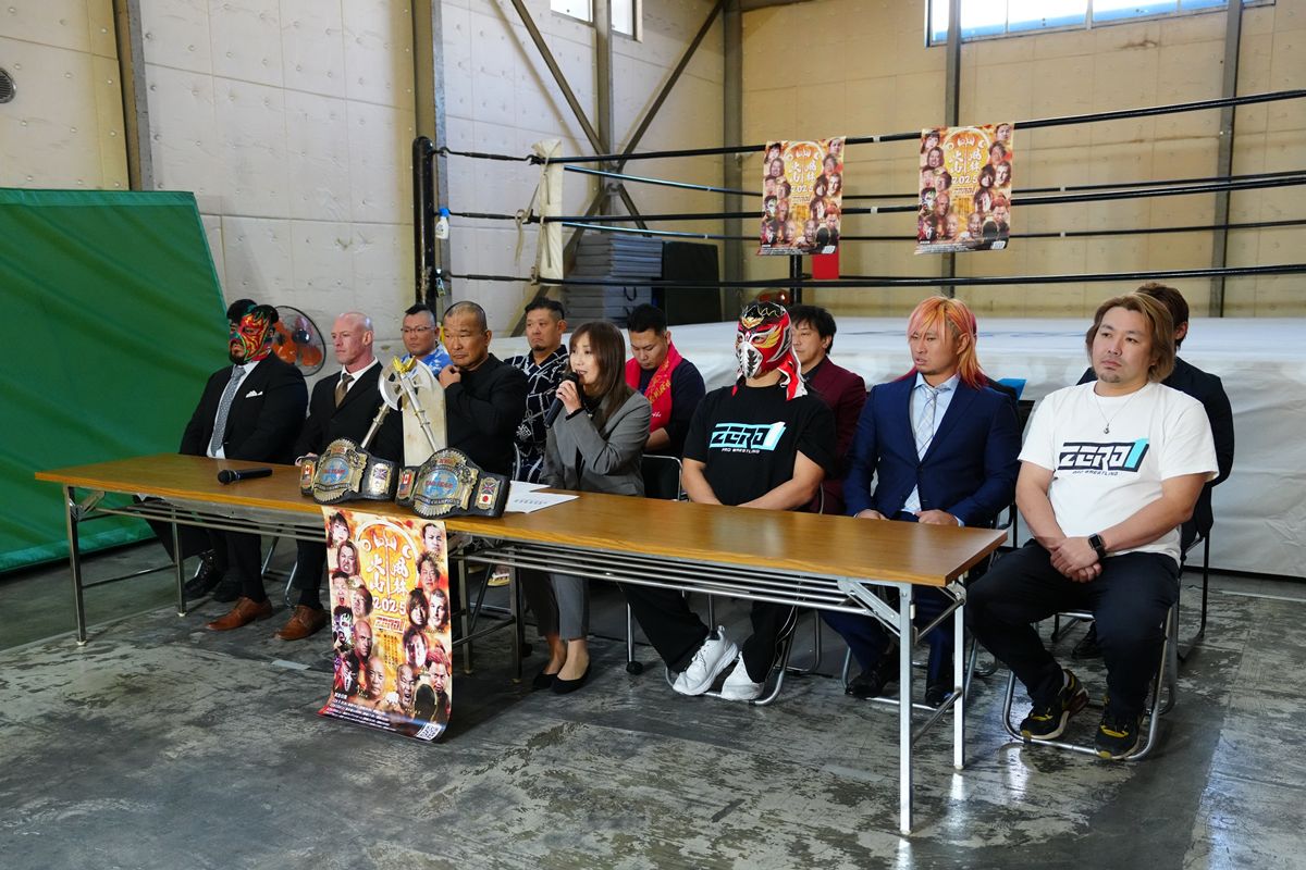 ZERO1】『風林火山2025 タッグトーナメント』開幕前日にチーム変更