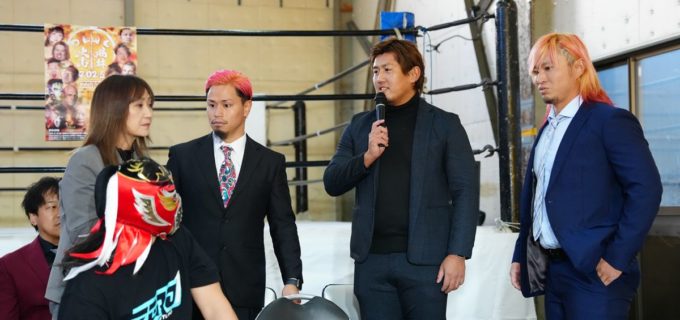 【ZERO1】『風林火山2025 タッグトーナメント』開幕前日にチーム変更、出場チームが増えるという前代未聞の展開に！松永準也＆佐藤嗣崇が待望の新世代タッグ結成「優勝しかない！」