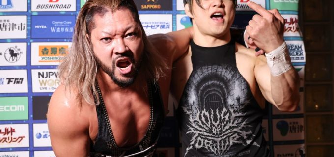 【新日本】“2代目東郷”が悪の采配、 EVIL＆ファレがデスペラード＆石川を粉砕し『WTL』首位並走！石川修司は「ドームダブルヘッダー」へ執念燃やす