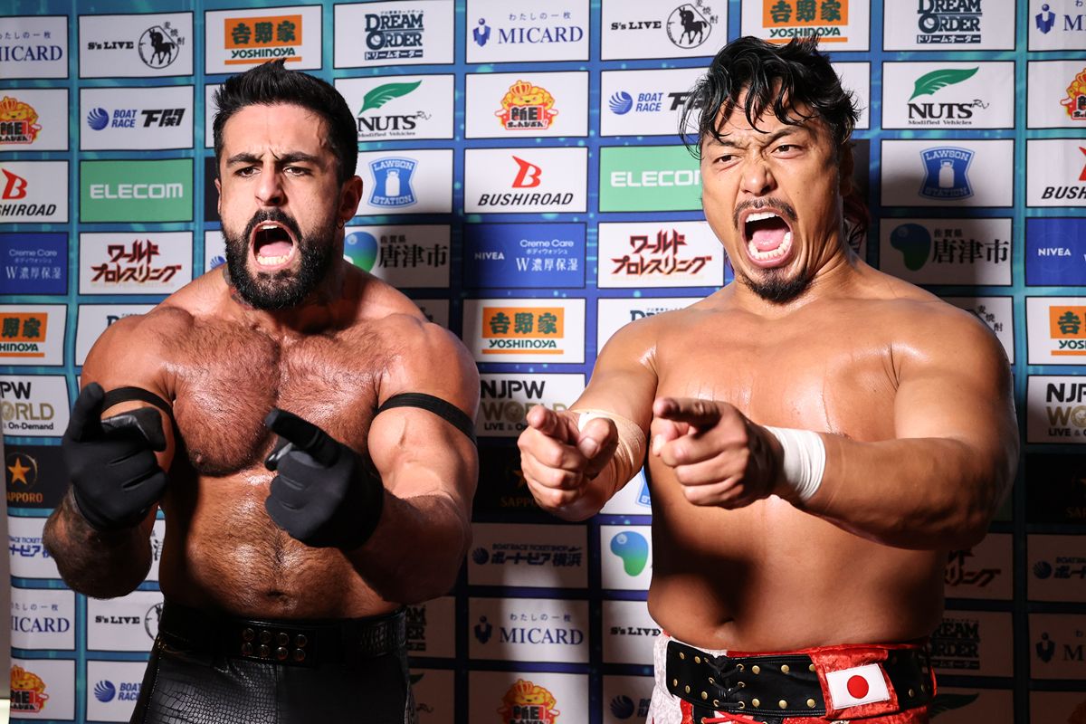 新日本】“WAR DRAGONS”が怪力ボルチンを粉砕し首位キープ！ 鷹木